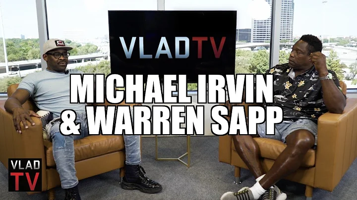 Michael Irvin Tells Warren Sapp about Eagles Fans ...