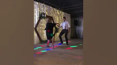 Funny Mother Son Dance