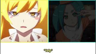 Don't mention Ononoki's Dark History... (Monogatari Commentary Clips)