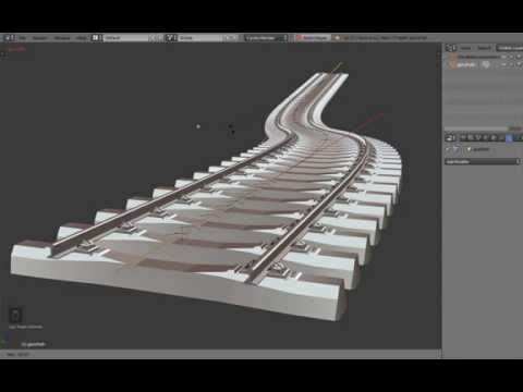 Blender Array vs. Instancing