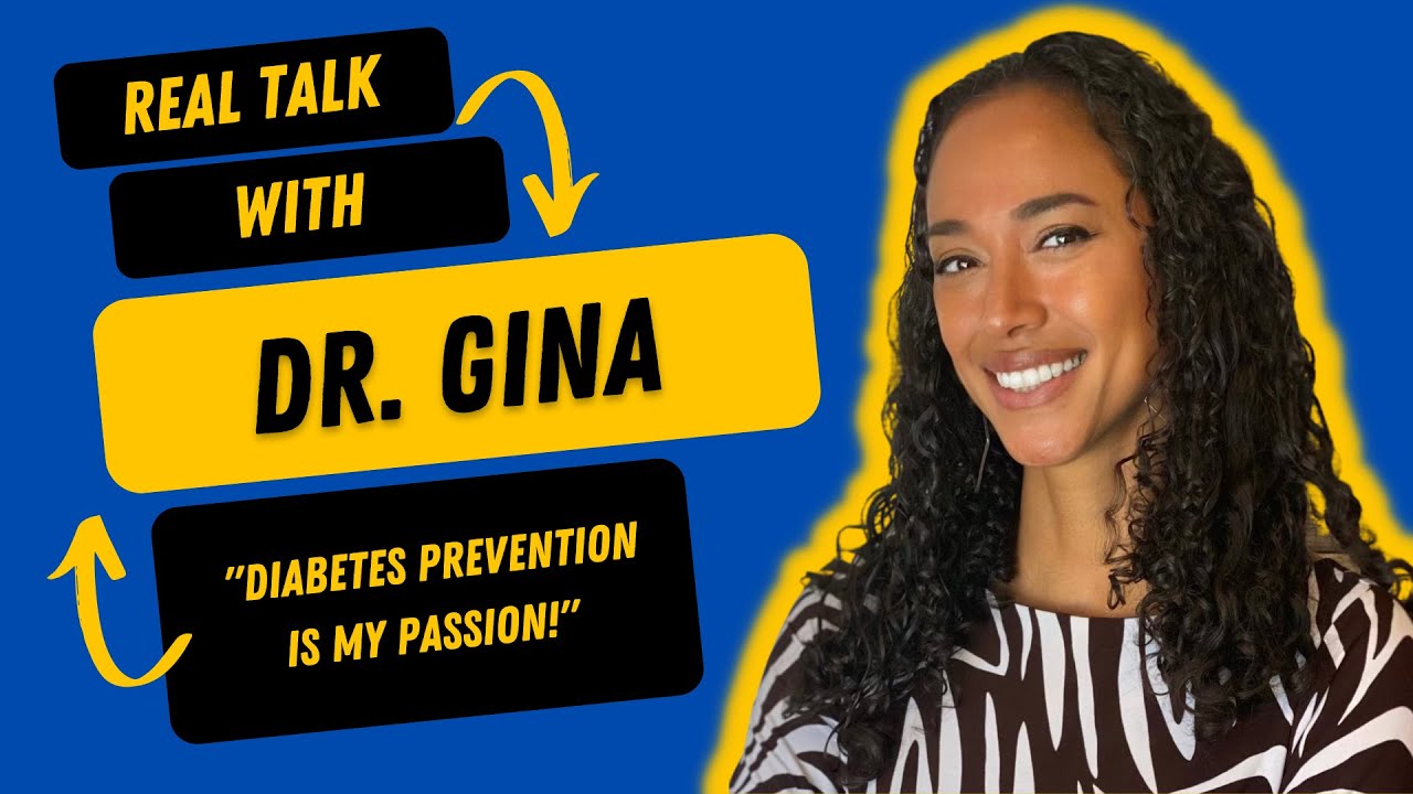 Dr. Gina Speaks about Diabetes Prevention YouTube