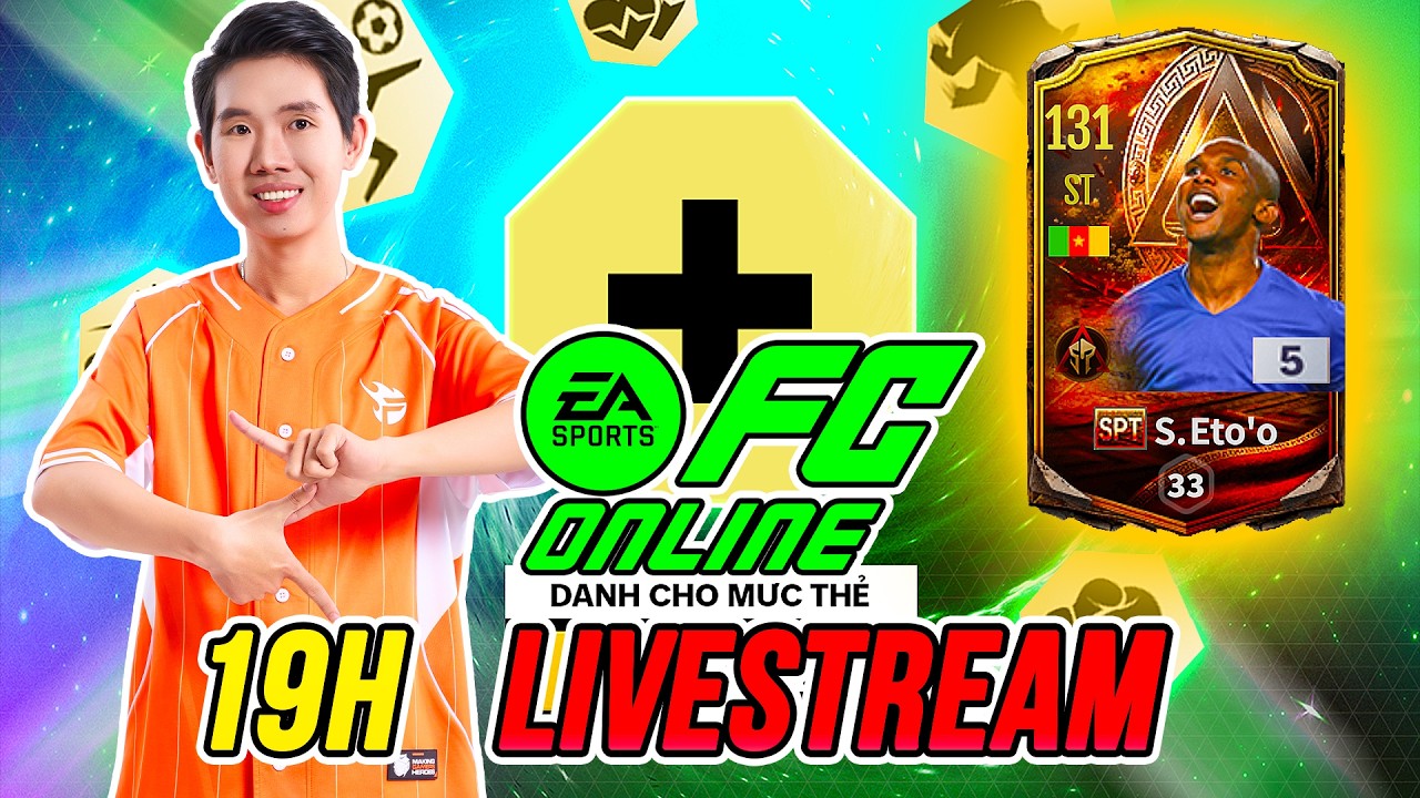 [🛑Live 19h] Thành Hòa Stream | Update có thay đổi Gameplay không? | FC Online