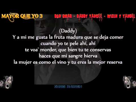 Mayor Que Yo 3 (Letra) - Don Omar Ft Daddy Yankee, Wisin y Yandel