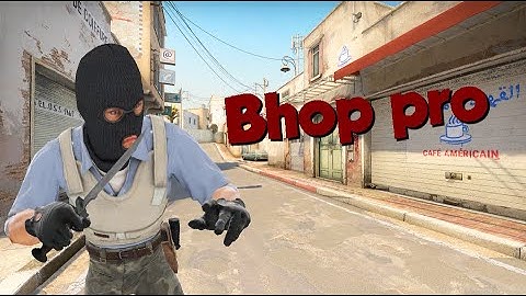 CS:GO bhopping, but if I fail the video ends