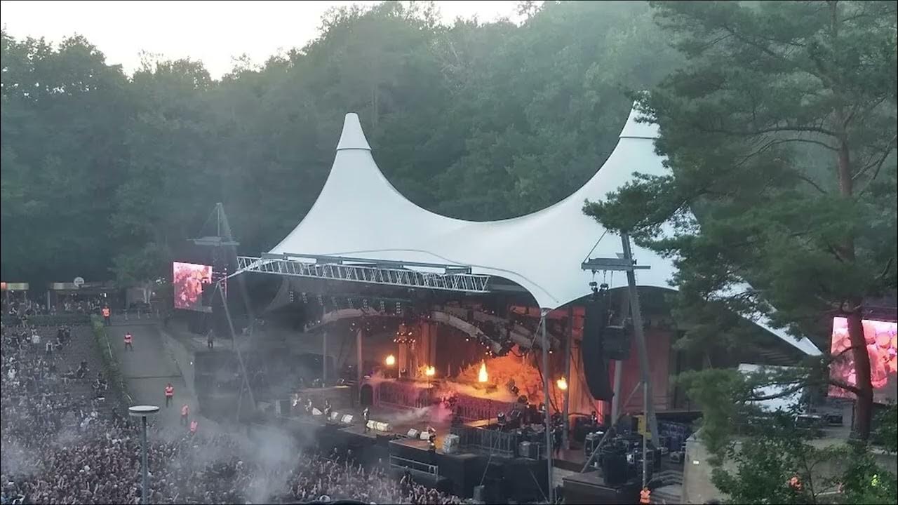 Waldbühne Berlin IRON MAIDEN 04 07 2022 - YouTube