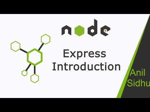 वीडियो: एक्सप्रेस NodeJs क्या है?