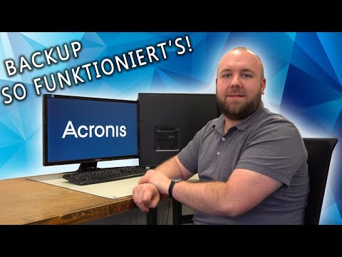 Video: So Stellen Sie Daten Mit Acronis True Image Wieder Her