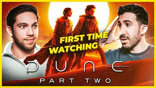 DUNE: PART TWO Movie Reaction! | First Time Watching