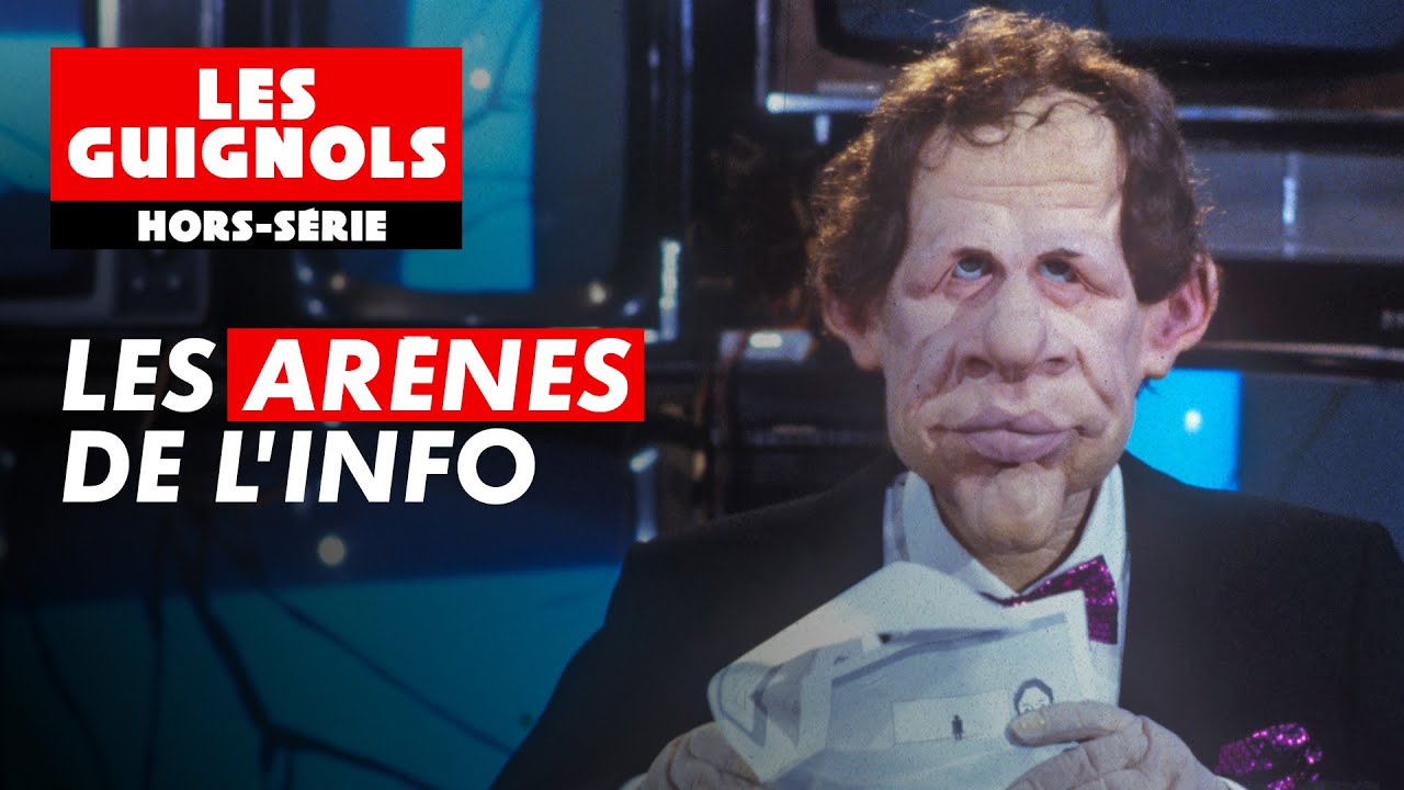 Spécial LES ARÈNES DE L'INFO Les Guignols CANAL+ YouTube Spécial LES ARÈNES DE L'INFO Les Guignols CANAL+ YouTube