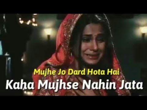 Tumhariyaadaati haimai kitna toot jati huNEW LYRICS Heartbroken sad status by NEW CREATION