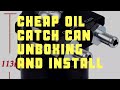 Toyota Fortuner | Oil Catch Can Install | Tagalog