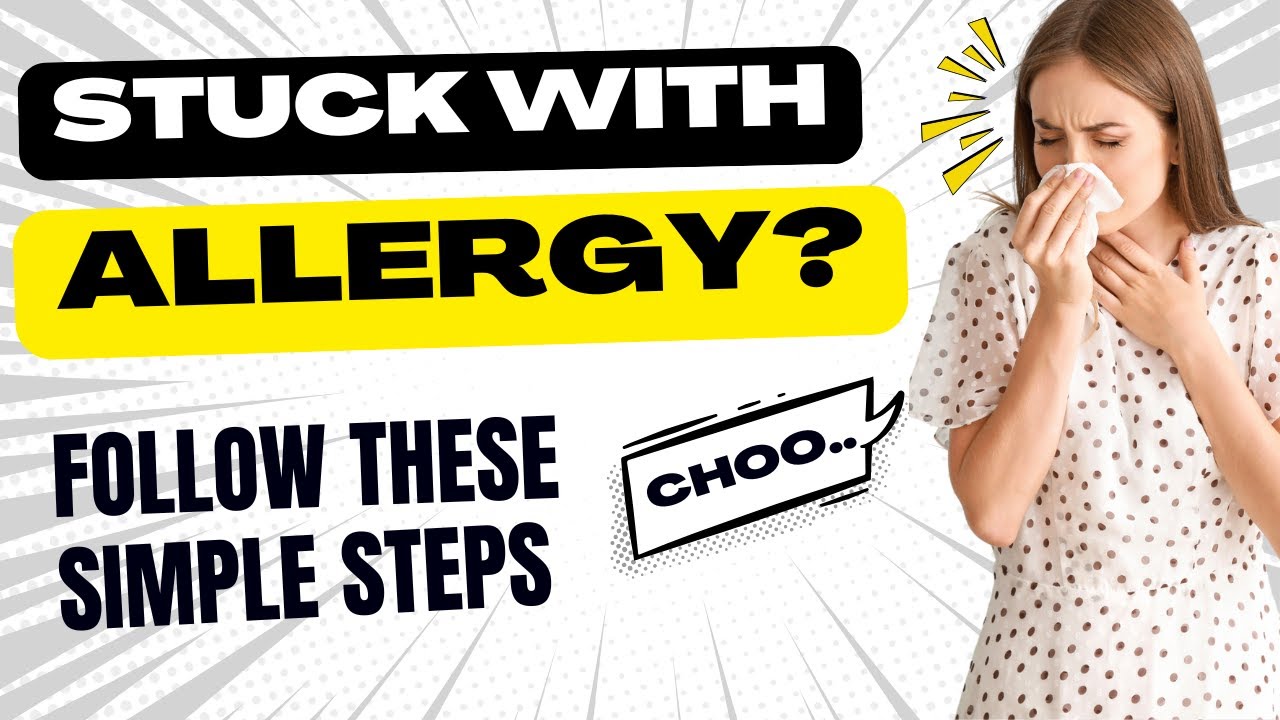 STOP Making These Allergy Mistakes Right Now - YouTube