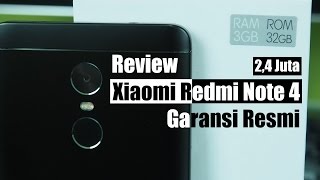 Review : Xiaomi Redmi Note 4 Garansi Resmi Indonesia