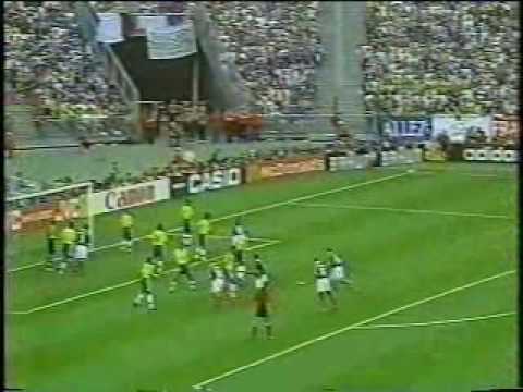 Brasil x França Copa Do Mundo 1998 Final