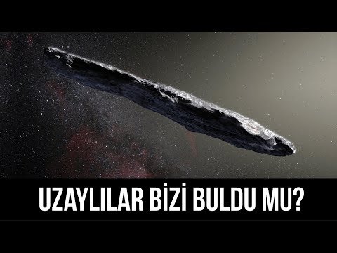 Uzaylılar bizi buldu mu? Oumuamua nedir?