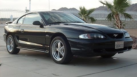 FORD MUSTANG GT 4.6L OPEN HEADER START/REV