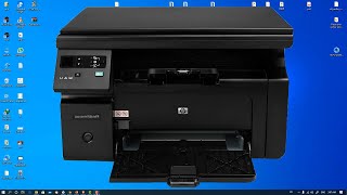 How To Install Hp Laserjet Pro M1136 Mfp Driver On Windows 10 By Usb Youtube