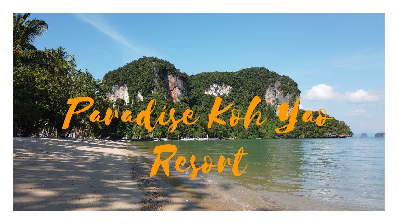 Thailand | Paradise Koh Yao Resort | We found Paradise at Koh Yao Noi Island - Amazing Beach Resort