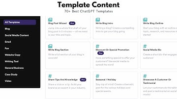 [New Version 1.5.6.2] New Features | Template Contents, Helpful ChatGPT Prompts