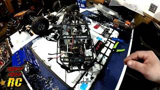 Axial Wraith Upgrades Yeti Light Buckets Custom Installed In The Wertymade Front Bumper