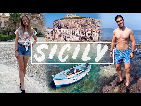 Sicily Travel Video! BEST 10 Day Holiday! Palermo, Trapani, Sciacca & Cefalù!