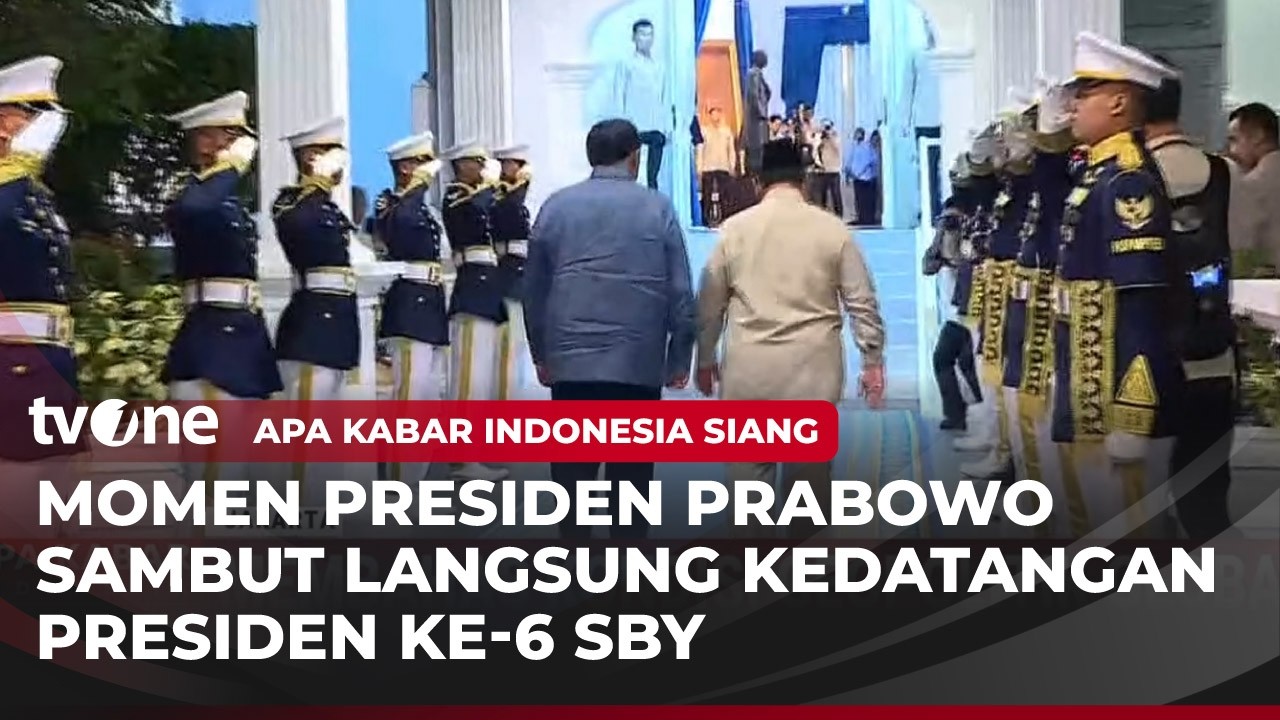 Sufmi Dasco Sebut Undangan Mantan Presiden dan Wapres ke Istana Sebagai Ajang Silaturahmi | tvOne