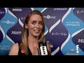 Emily blunt talks about ewan mcgregor at the 2015 unite4good awards