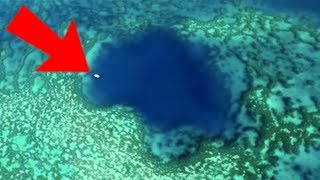 Incredible Discovery Inside This GIANT Hole In The Great Barrier Reef