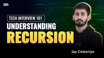 Recursion Explained in 3 hours with Problem Solving | Interview 101 | GeeksforGeeks