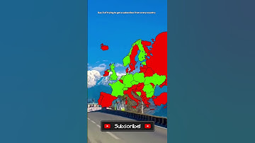 Day 3 of trying to get a subscriber from every country!!! #europe #mapping #map #geography
