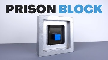 Prison Block Solution - Bits and Pieces Puzzle Brainteaser