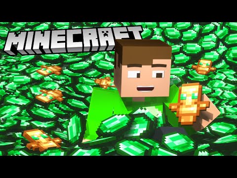 Video: Hur får man smaragder i Minecraft?