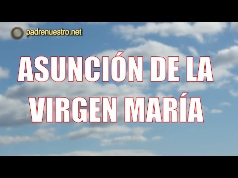 ❎ Oración a la ASUNCIÓN de la VIRGEN MARÍA | Oraciones católicas