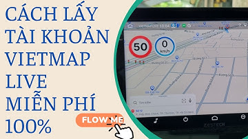 Hướng dẫn lấy tài khoản vietmap live miễn phí