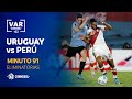 Eliminatorias | Revisión VAR | Uruguay vs Perú | Minuto 91