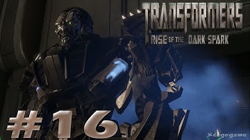 Transformers Rise of The Dark Spark - Walkthrough Part 16 Gameplay  - Transformers 4 Game