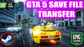 How to Transfer GTA 5 LEGACY STORY MODE Into GTA 5 ENHANCED Version (STEAM, EPIC GAMES, ROCKSTAR)