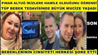 Pınar Altuğ 2. Kez Anne Oluyor Ikizlere Hamile Olduğunu Öğrendi Yağmur Atacan Mutluluktan Ağladı