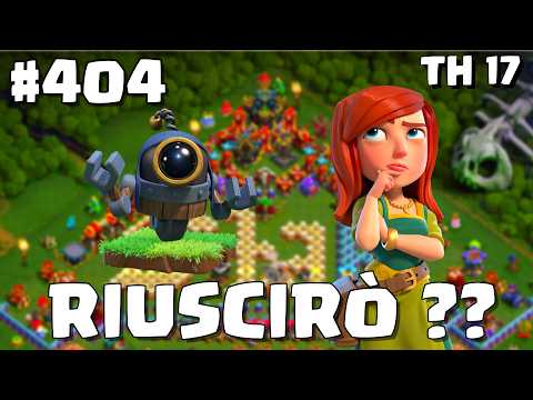 Riuscirò a sbloccare il 6° Costruttore ?? | Clash Of Clans ITA EP 404