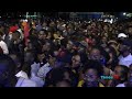Davido fell down on stage in Kigali as he enters