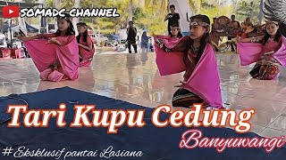 Tari Kupu Cedung Banyuwangi Eksklusif di Pantai Lasiana kota Kupang ntt