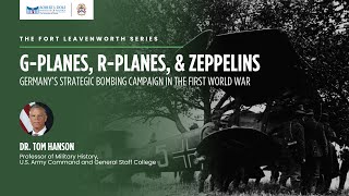 G-Planes, R-Planes, and Zeppelins: Germanys Strategic Bombing Campaign in the First World War
