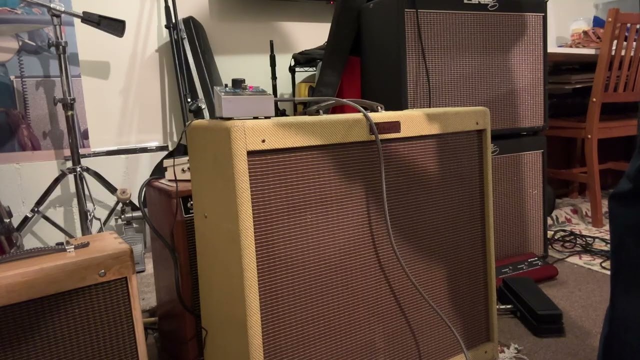 New Amp Day - Home Brew Bassman 5F6-A