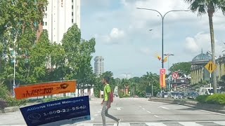 Road Trip -Shah Alam -The Sultan Salahuddin Abdul Aziz Shah Mosque - Malaysia
