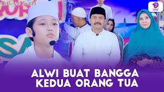 DI ATAS PANGGUNG ALWI BUAT BANGGA KEDUA ORANG TUA| CAHAYA HATI | EPS 23 (7/8)