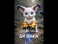 “Evolusi Ikonik! Salamon → Gatomon → Angewomon 😇⚡”