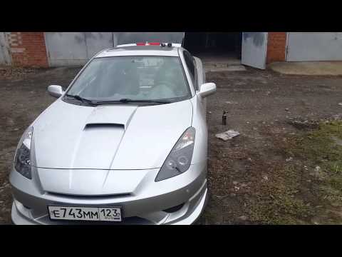 Celica T23 Повторители поворотов в зеркала