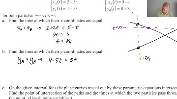 Parametric Practice Problems pg 200, pt 1