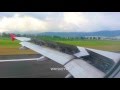AirAsia Landing At Langkawi International Airport (LGK/WMKL) RWY 03