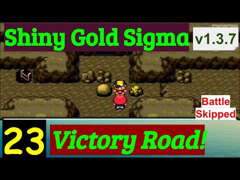 download pokemon ultra shiny gold sigma gba rom hack